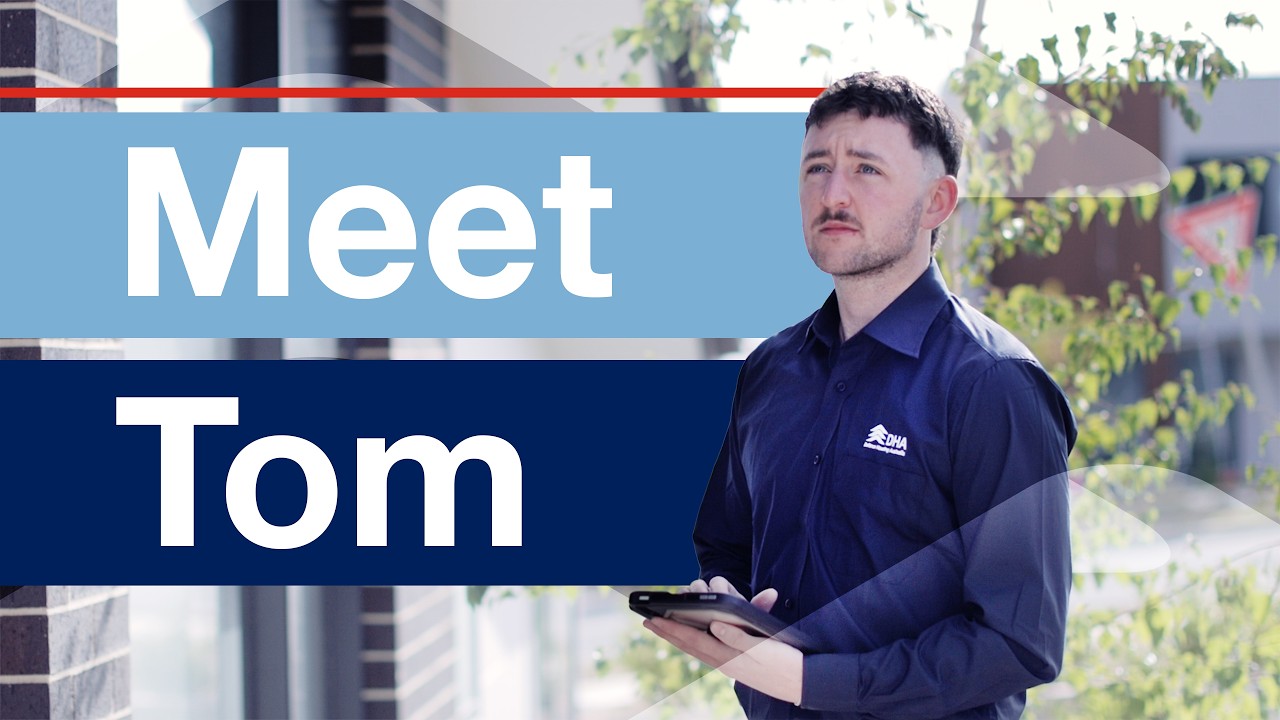From building to managing homes: Meet Tom