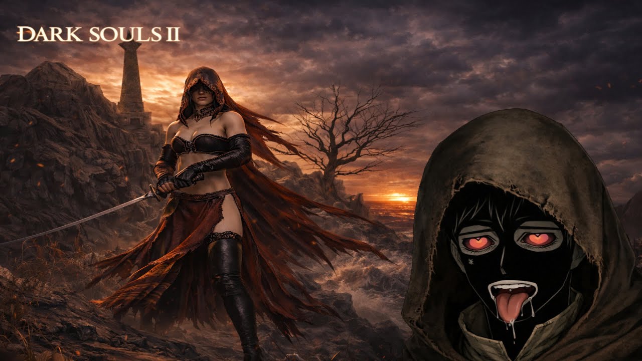 DARK SOULS 2. Я СЛИШКОМ КРАСИВ, ЧТОБЫ УМИРАТЬ