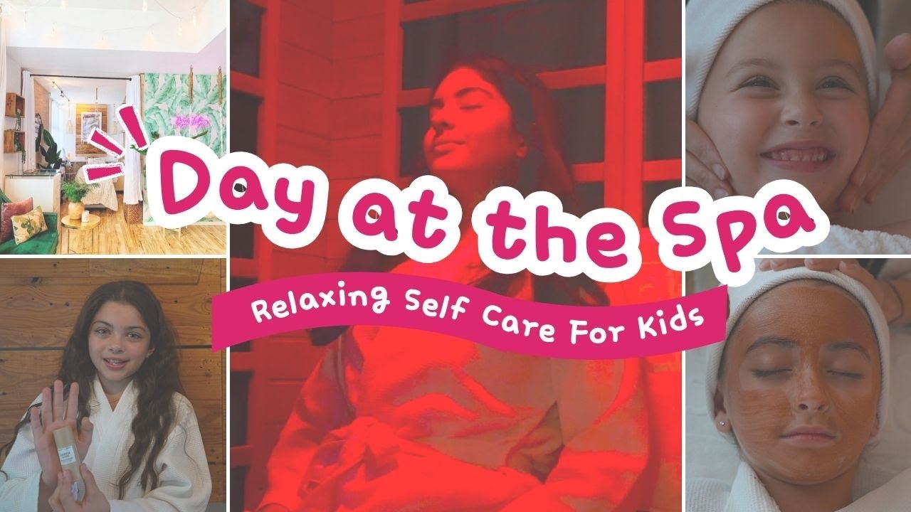 Day at the Spa | Relaxing Self-Care For Kids | Luna Kids TV