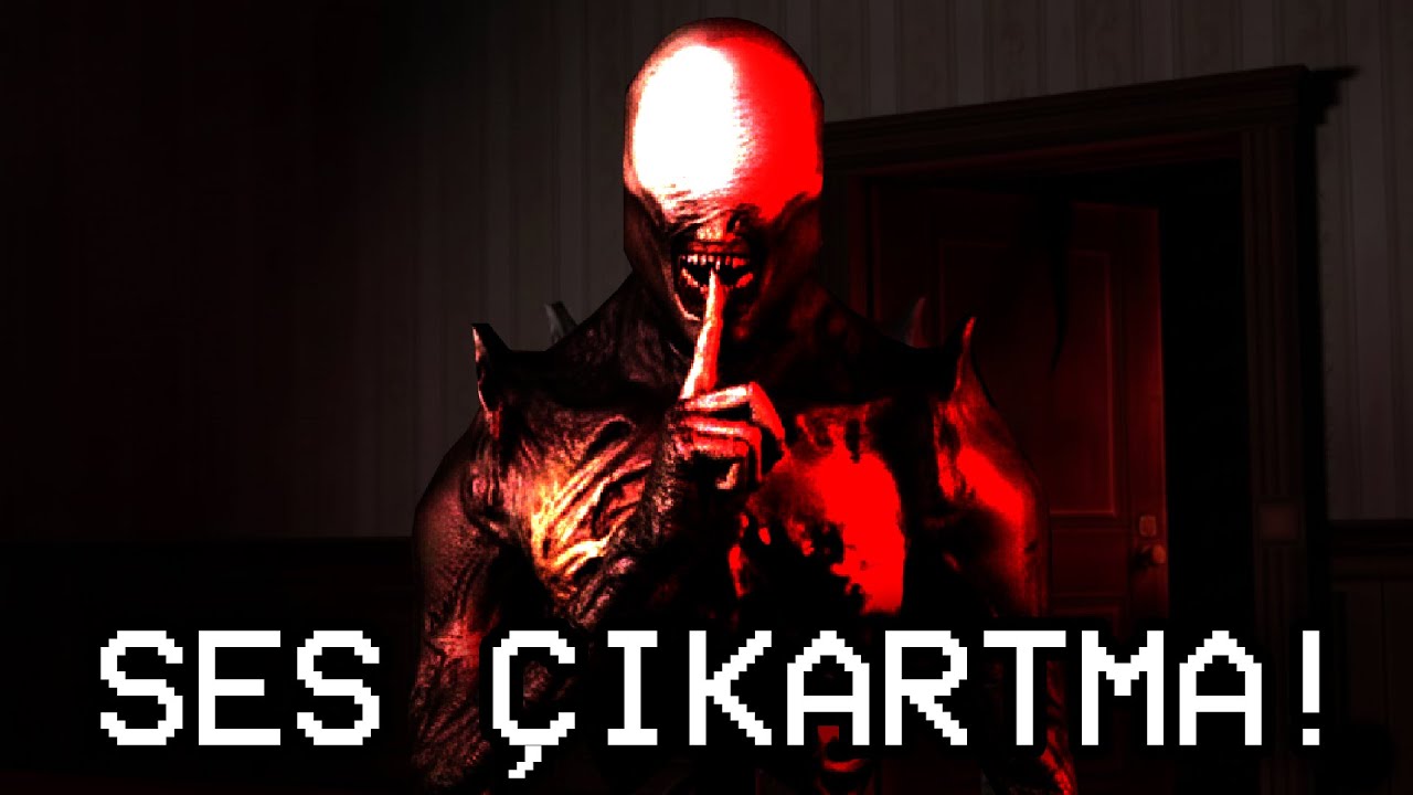 SAKIN SES ÇIKARMA! | Silent Mansıon Roblox