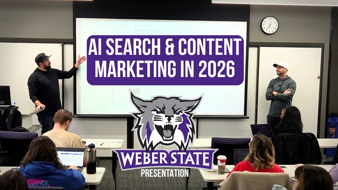 AI Search, SEO & Content Marketing in 2026 (What&rsquo;s Working!)
