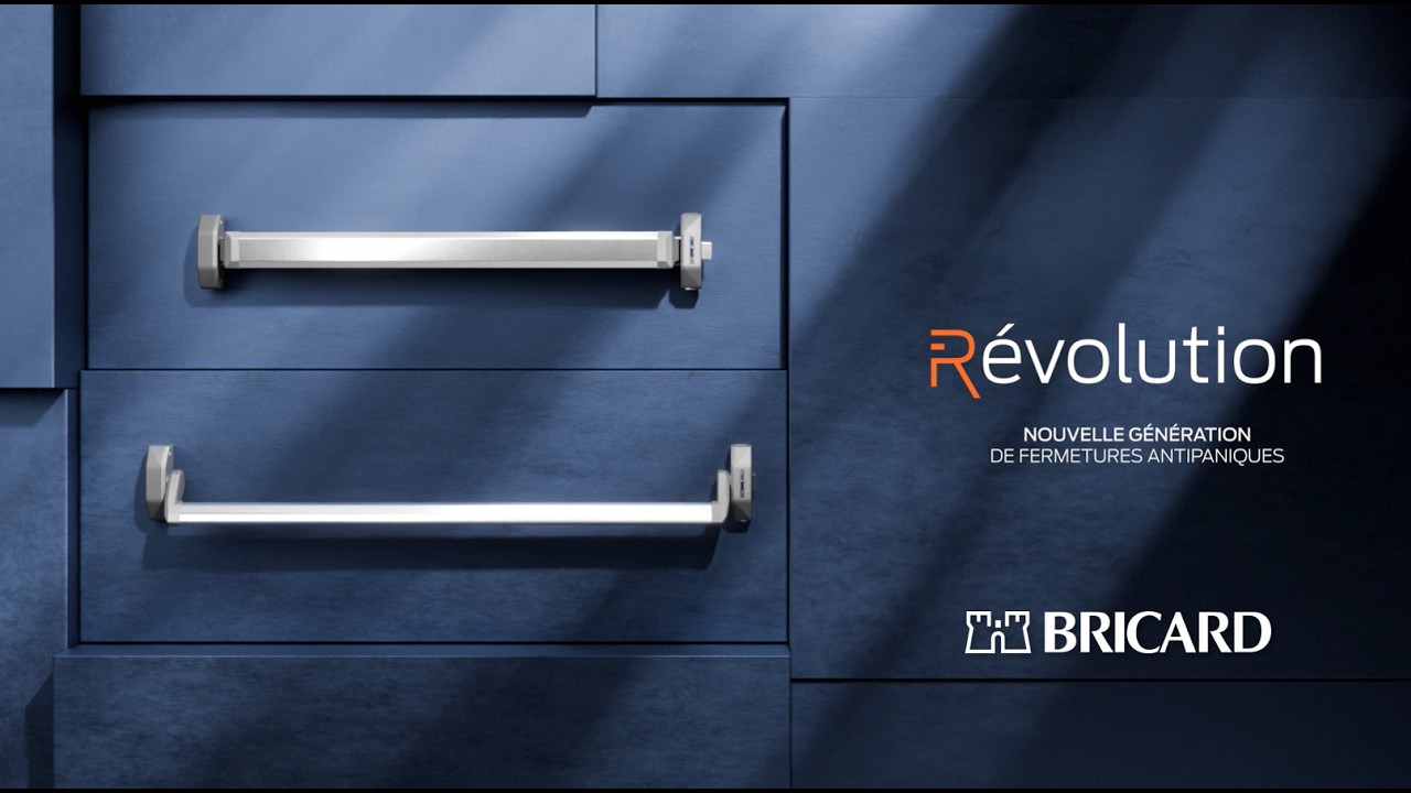 Découvrez Révolution, la nouvelle gamme de fermetures antipanique BRICARD