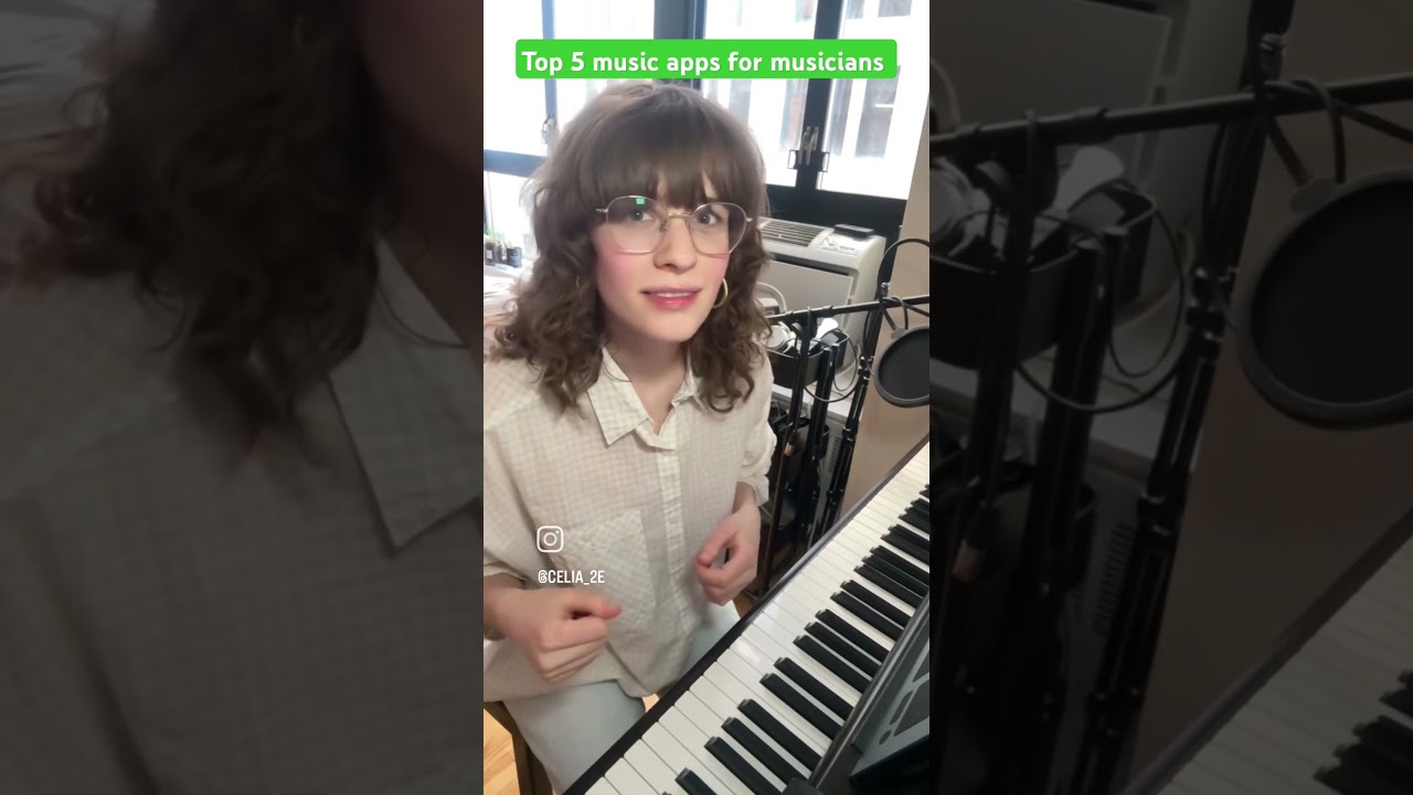 Top 5 music apps for musicians from Celia_2e