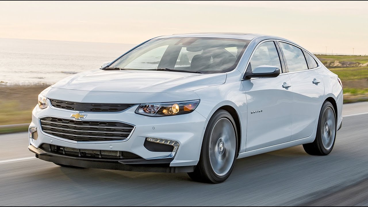 2016 Chevrolet Malibu Review - 1.5L and 2.0L Turbo Engines