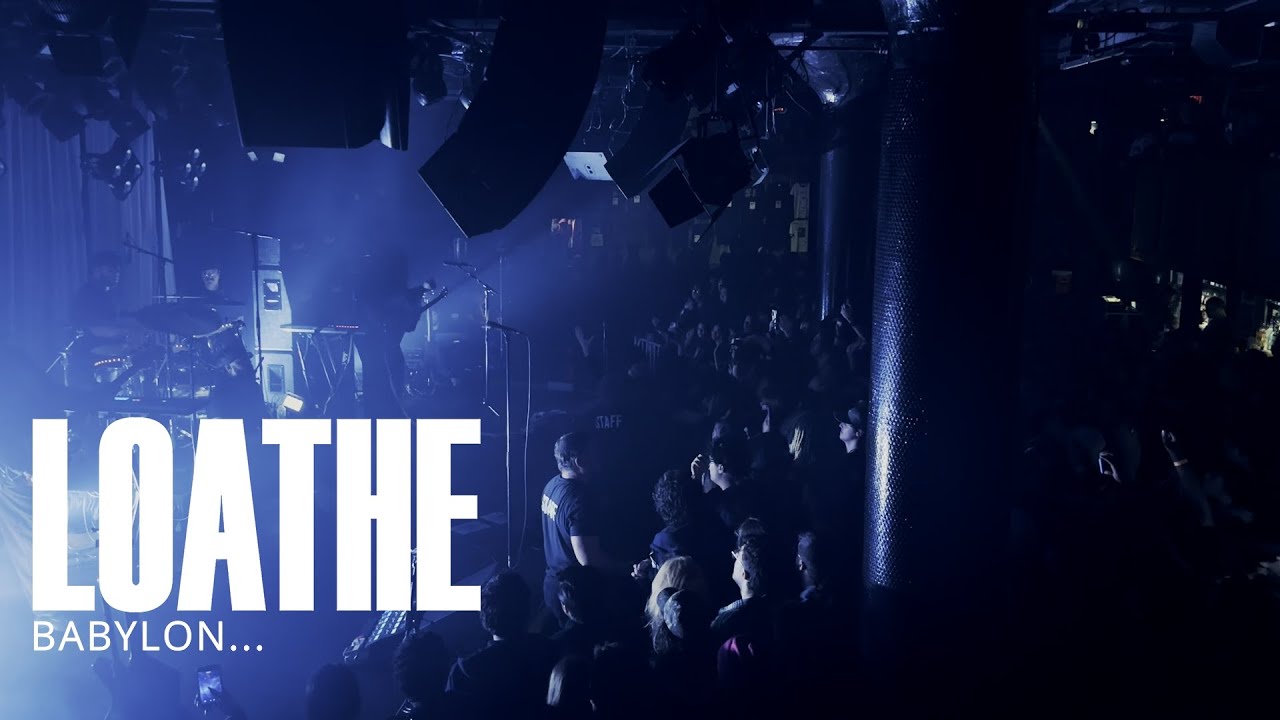 Loathe | Babylon... (LIVE @ Boston, MA 2025)
