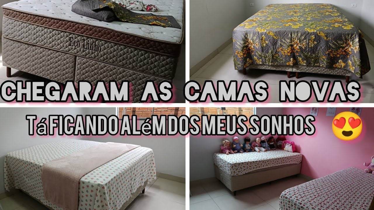  Mais uma conquista pra  casa 🏠 nova// Tá ficando um sonho 🥰 . Coloquei cobre leito novos .