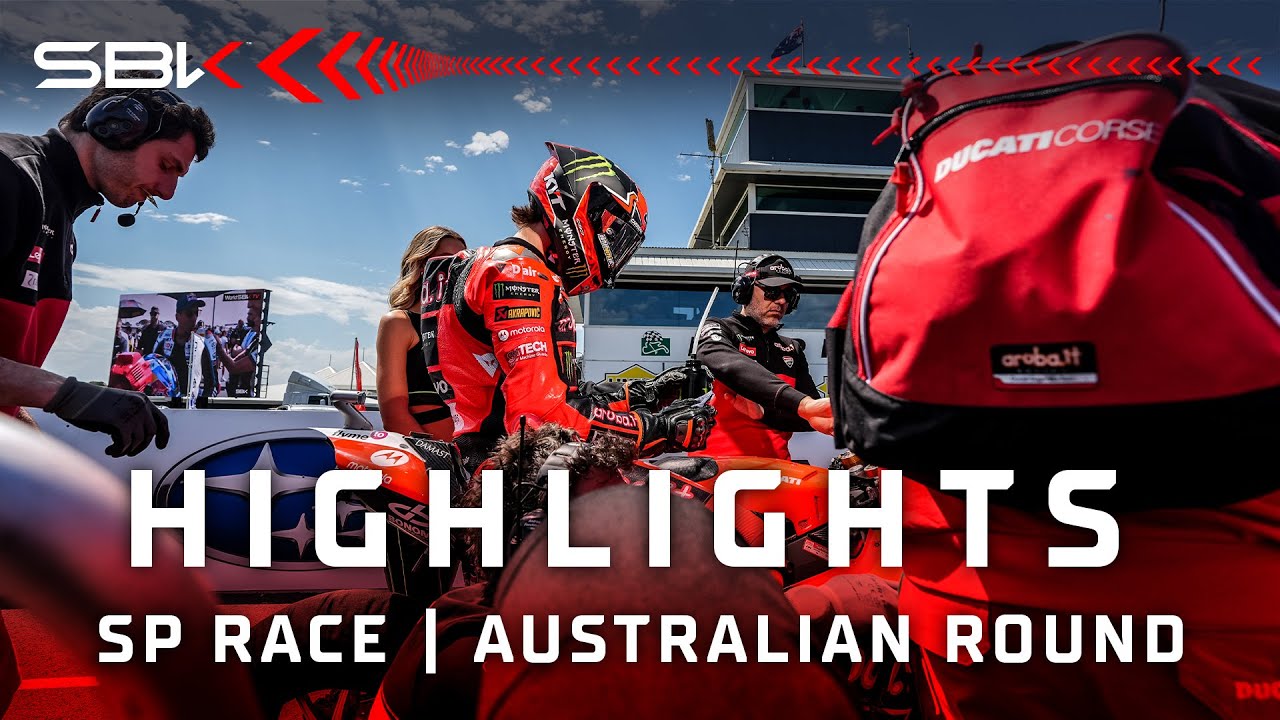 FULL HIGHLIGHTS: Superpole Race at Phillip Island | 2025 #AustralianWorldSBK 🇦🇺