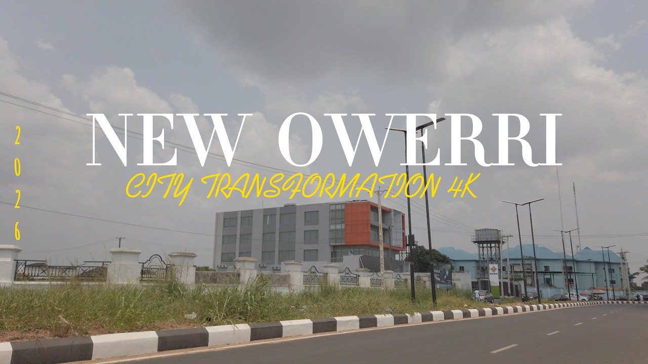 Owerri Transformation 4k | Hope  Uzodinma Drive , New Owerri 2026