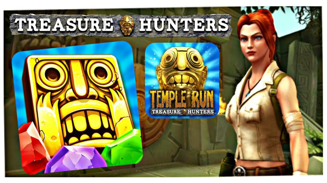 Playing Temple Run Treasure Hunters by YaHruDv