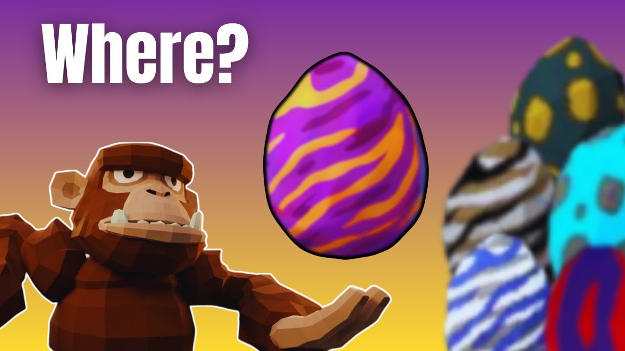 Why you can't find a single egg in UG VR