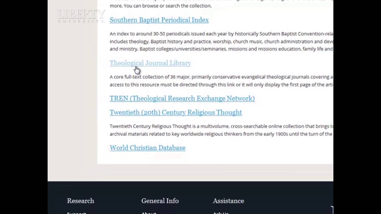 How to Find Articles on Theology Topics