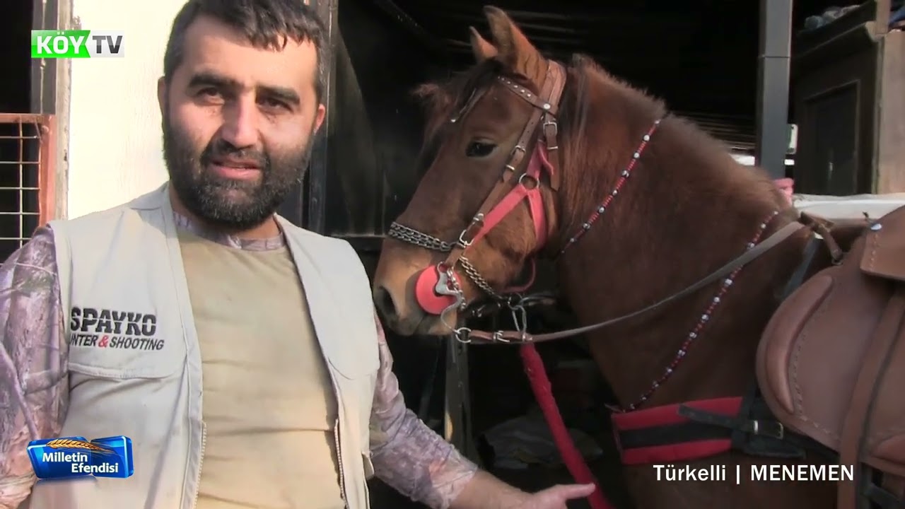 TÜRKELLİ | MENEMEN | KÖY TV | MİLLETİN EFENDİSİ