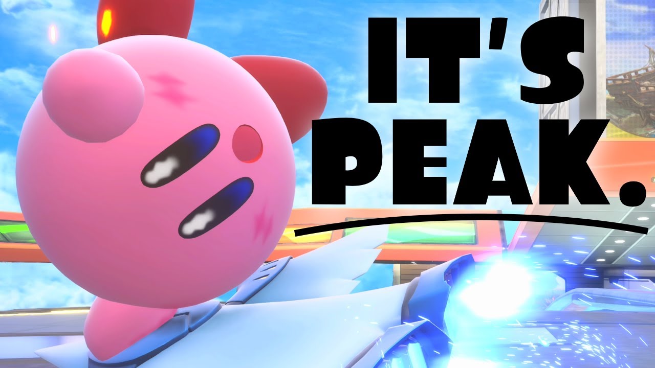 Городской триал Kirby Air Riders — ИДЕАЛЬНЫЙ