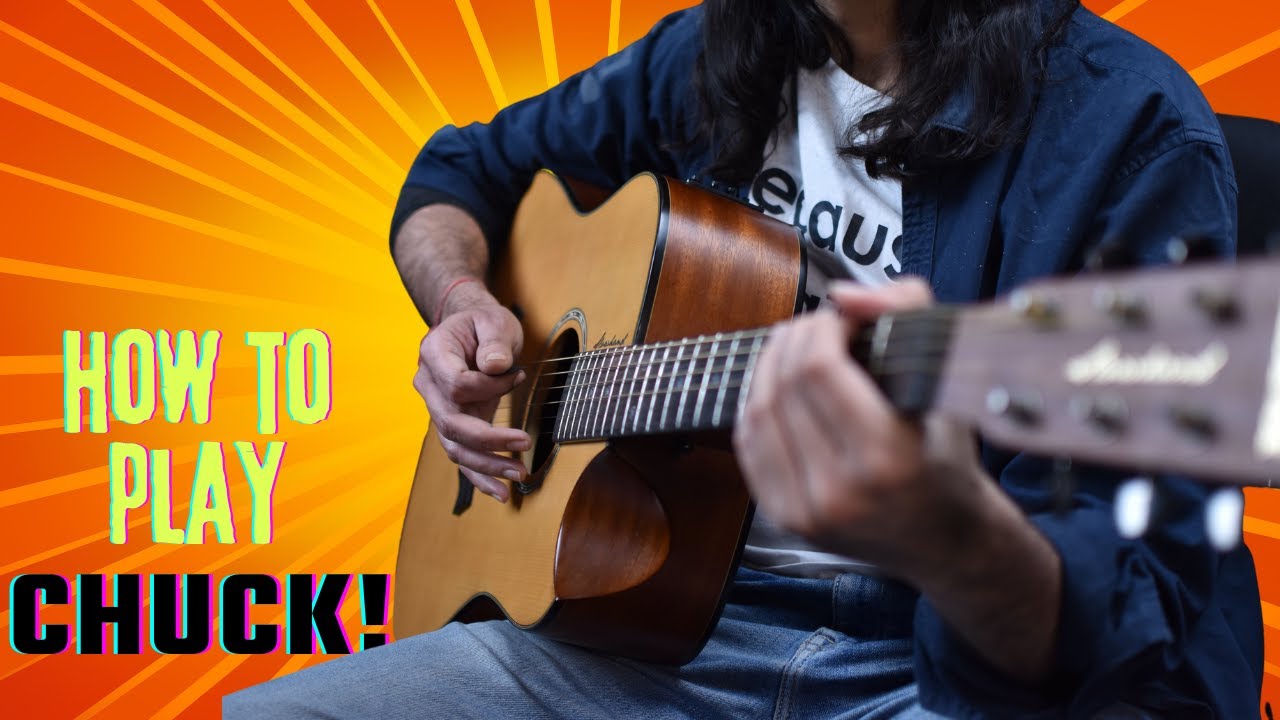 2 Amazing Guitar Songs with CHUCK