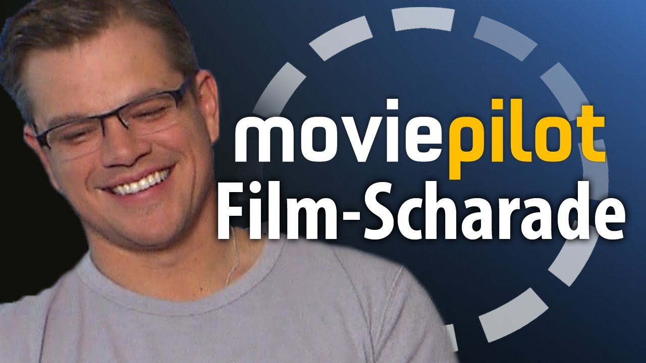 Ratespa&szlig; mit MATT DAMON | Film-Scharade