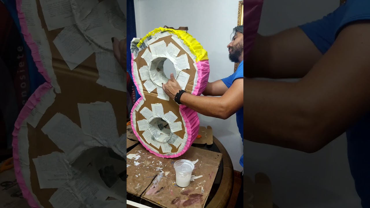 FACIL PIÑATA DE MOANA PASO A PASO @DEIVYTREJO_PINATAS