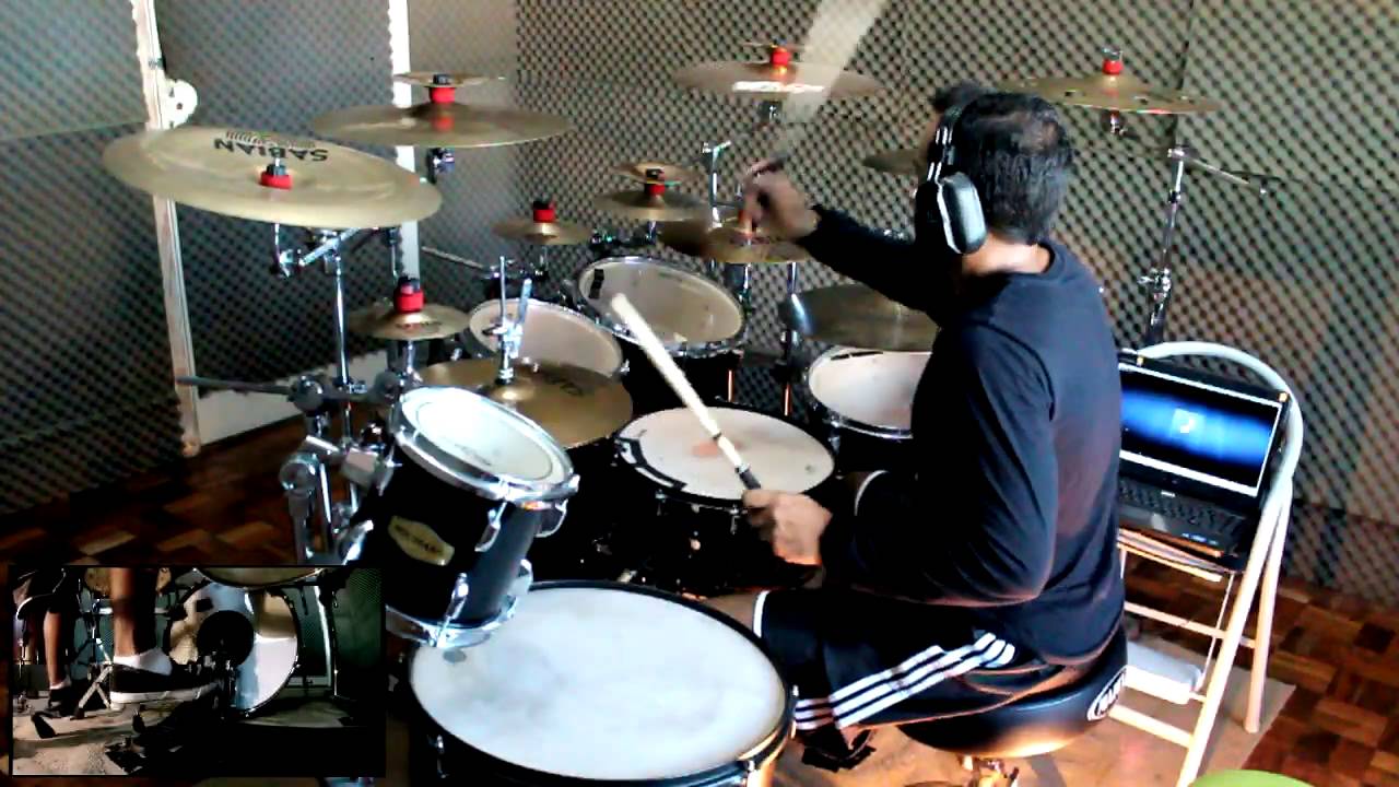 Romão Neto - Infected Voice [Sepultura Drum Cover]