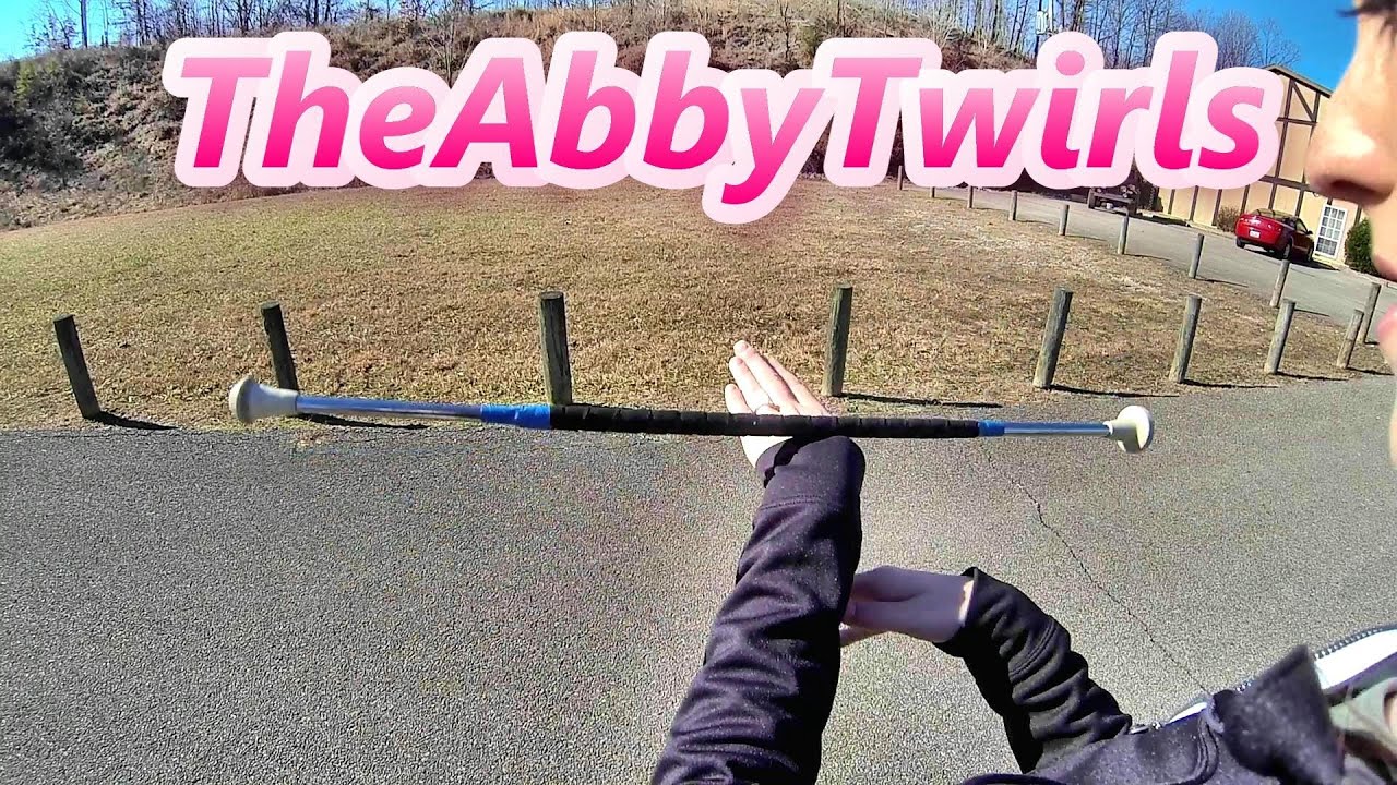 Hand Roll - Novice Baton Twirling - How to Twirl a Baton - Baton Twirling Tutorial - TheAbbyTwirls