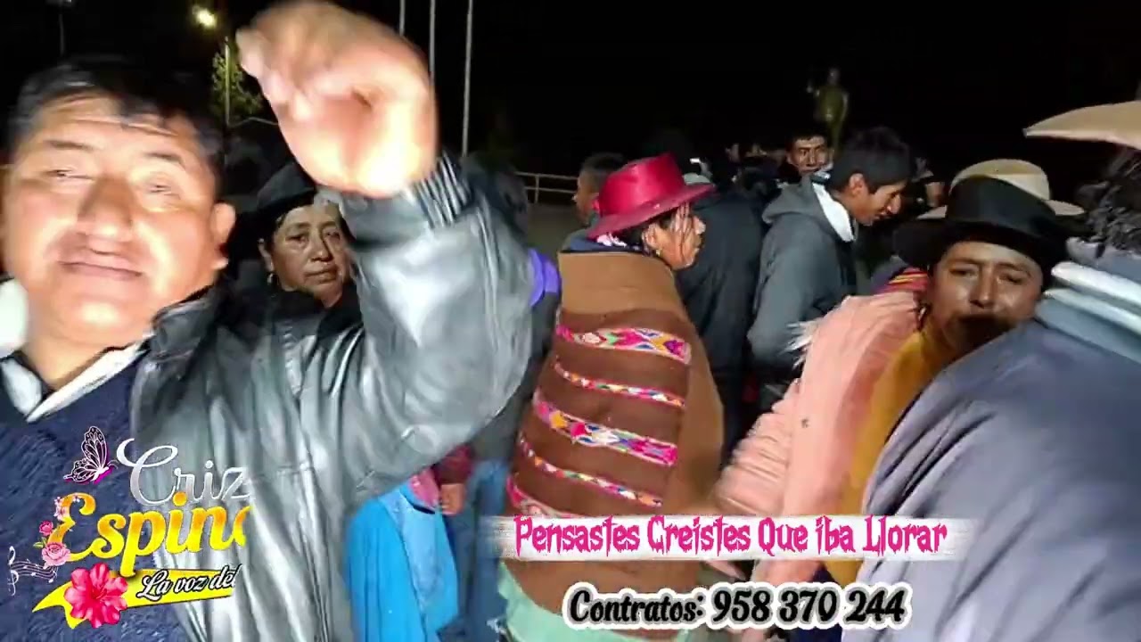►◄CRIZ ESPINOZA◄►🎷🎷Santiago zona🎷🎷 ((Primicia 2025)) ►PENSASTES CREISTES QUE IBA LLORAR◄
