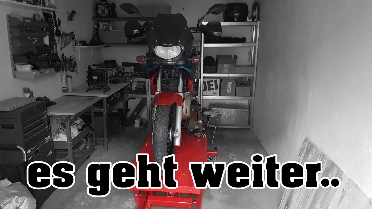 Neue Teile | Suzuki XF 650 Freewind | Garagenvlog #5
