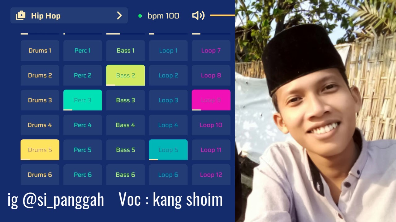 Man ana Laulaakum versi kang shoim (hip hop)