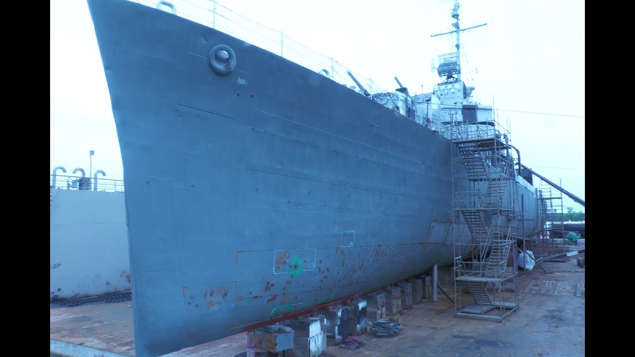 The Kidd is Alright: WWII Destroyer Exploration and Comparison, Part IV