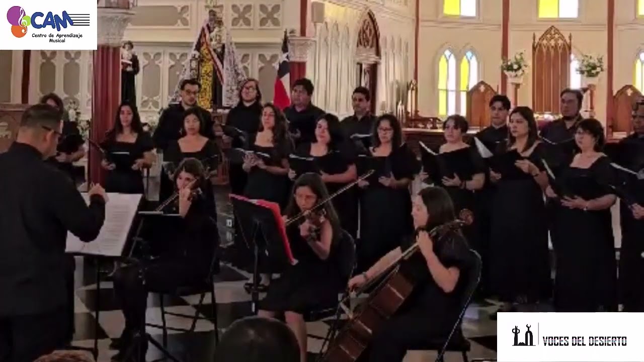 Hanacpachap cussicuinin.- Coro Voces del Desierto.