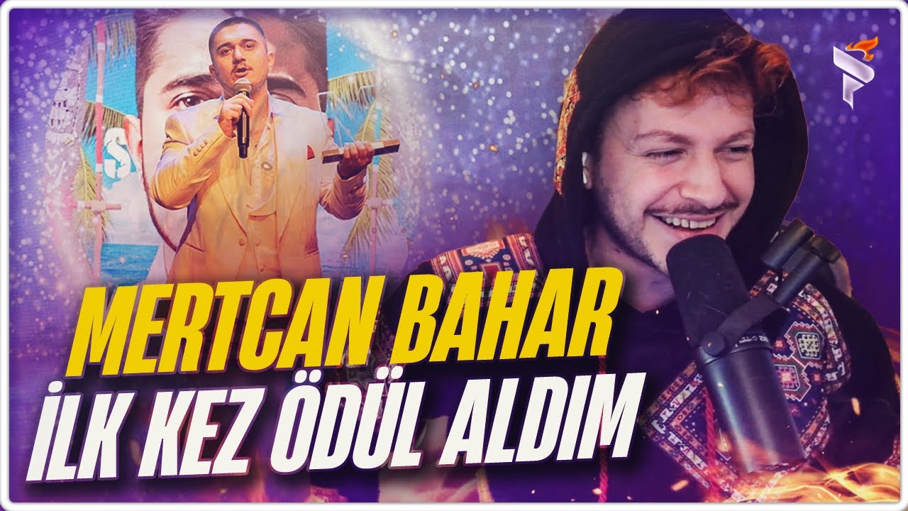 PurpleBixi Mertcan Bahar İlk Kez Ödül Aldım izliyor