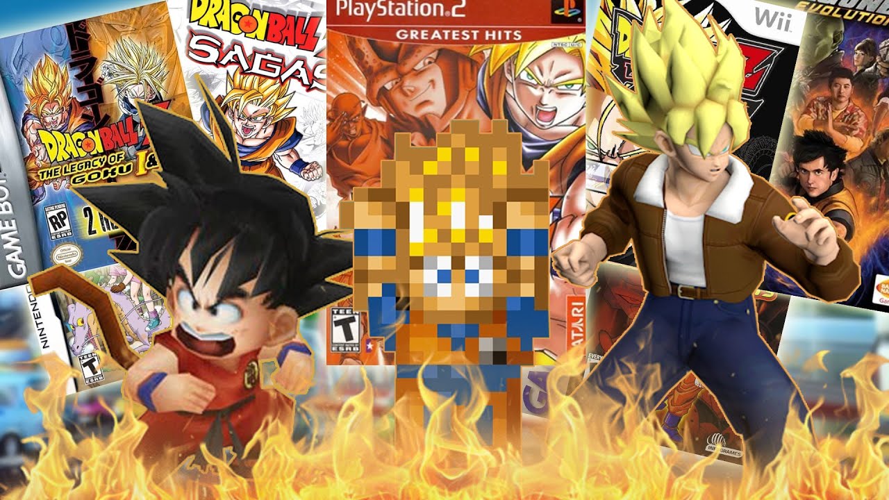 Я прошёл ВСЕ игры по Dragon Ball Z 2000-х годов, чтобы ВАМ НЕ ПРИХОДИЛОСЬ это делать &mdash; РЕТРОСПЕКТИВА