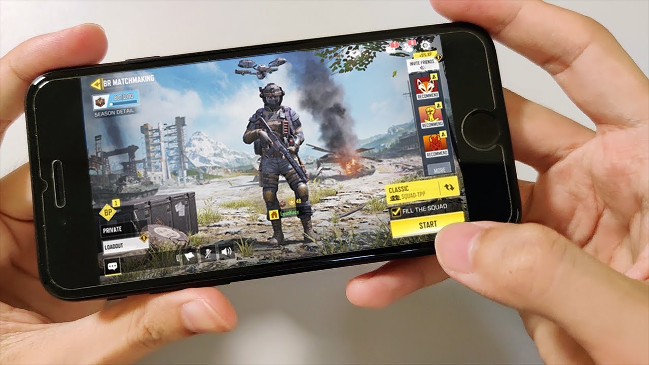 iPhone 7: COD Mobile Gaming Performance Test in 2020