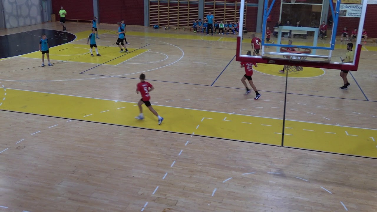 20180922 - 1. HRLDA - 2006. godište - RK Dubrava VS RK Maksimir Pastela (24:12)