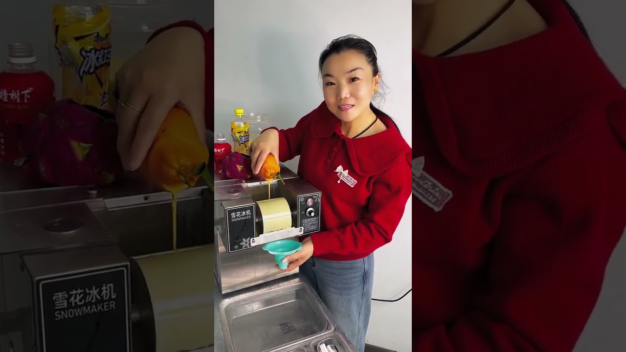 Amazingly well and outstanding beautiful ice cream machine for everyone home house.