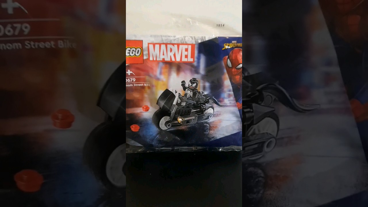 Ммни-Обзор Лего Марвел Полибег Веном 30679 #lego #marvel #30679