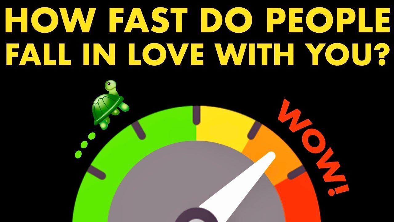 How Fast Do People Fall In Love With You? Love Personality Test | Mister Test