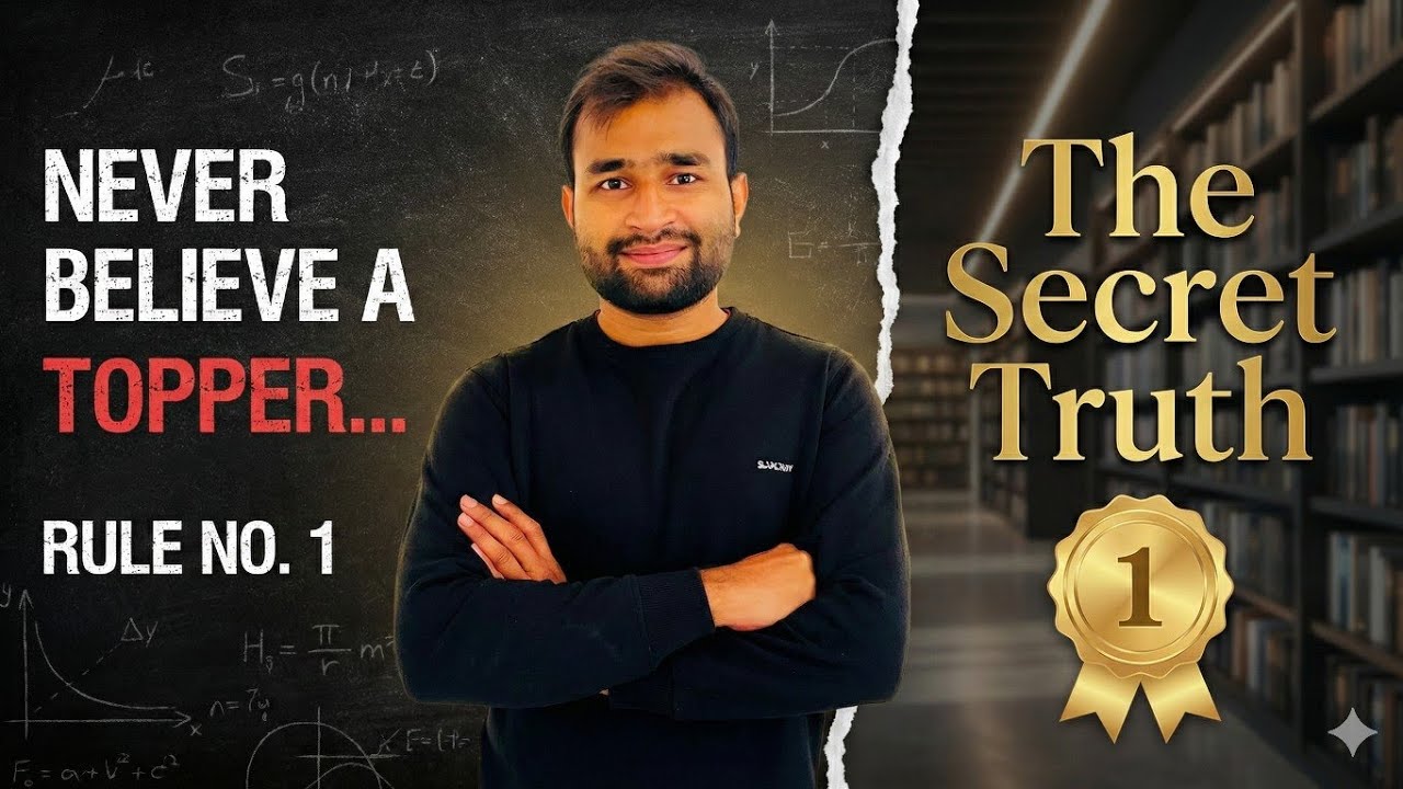 Never Believe a Topper || Rohit Chadhar 
