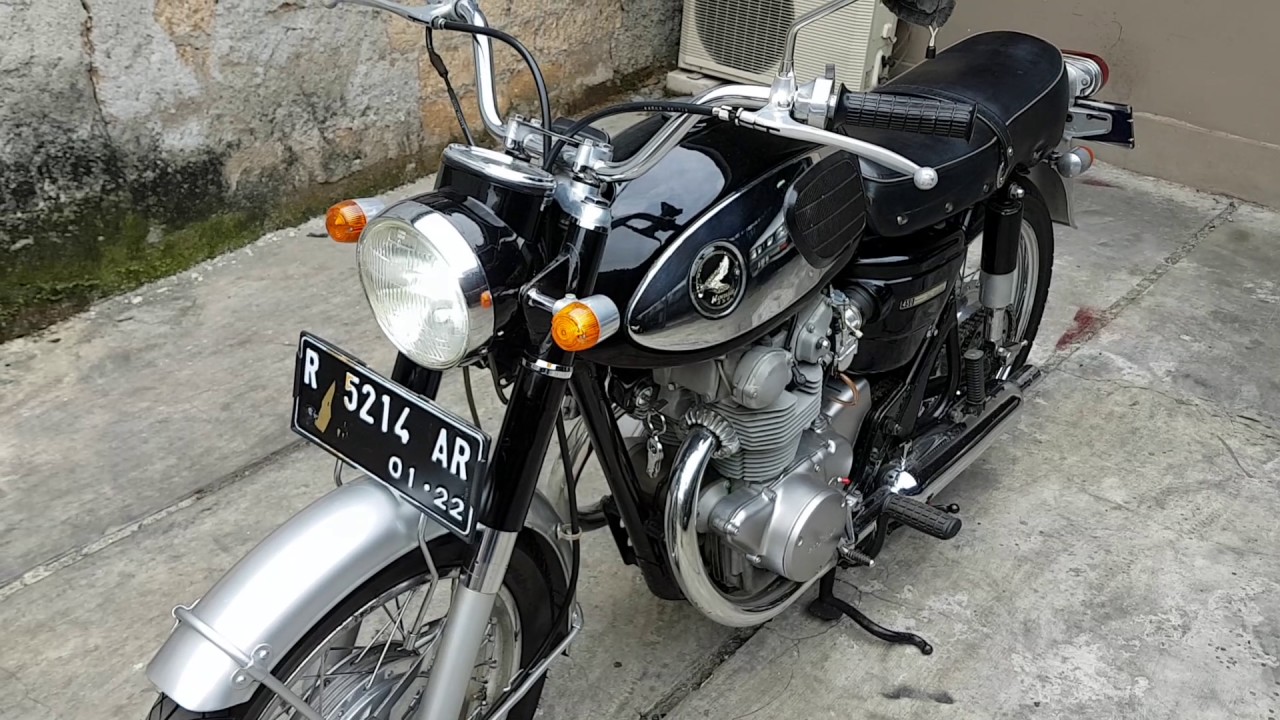 Honda cb450 blackbomber 1965~Indonesia collection Bike~WA 085880555758