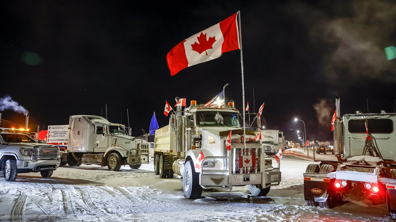 RCMP investigating suspected 'group of leaders' behind Coutts blockade