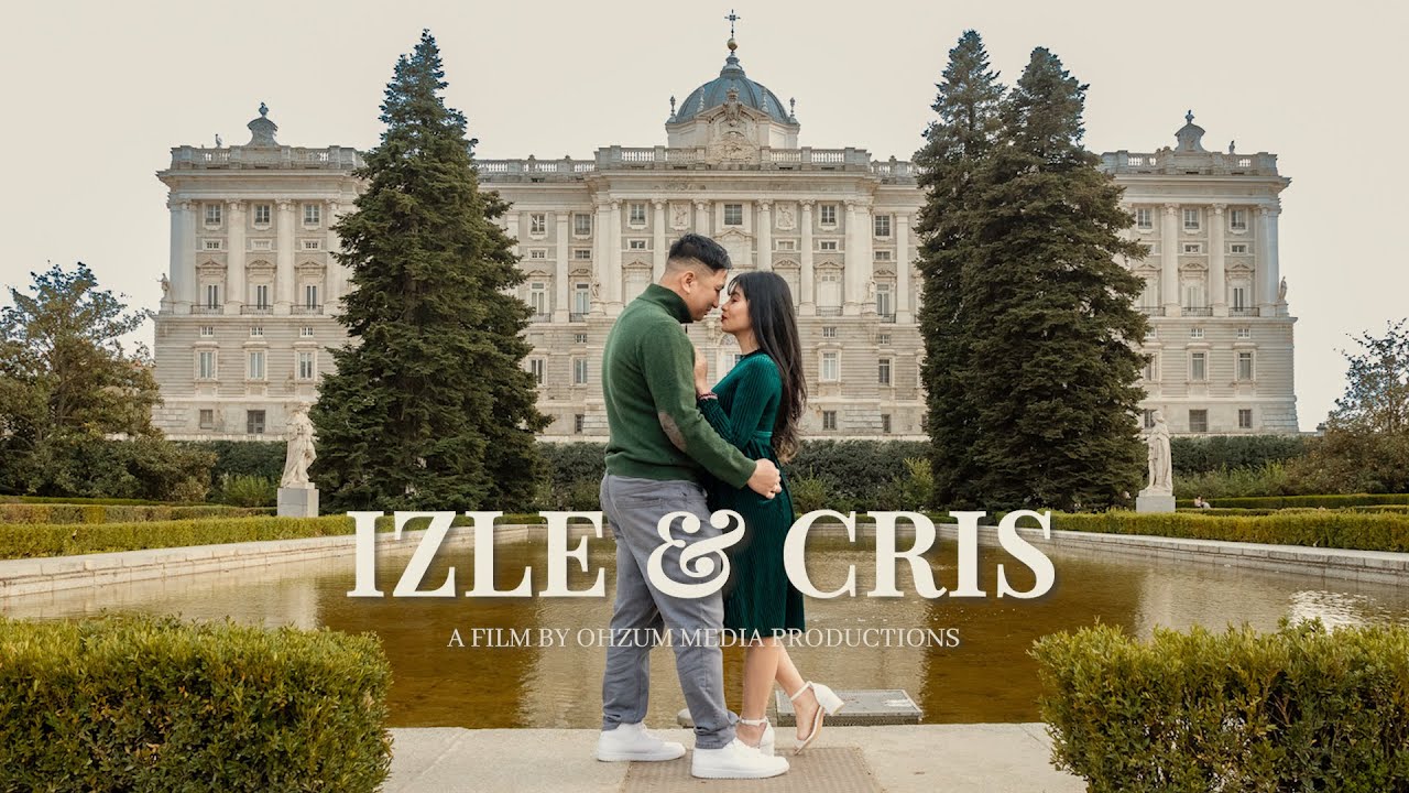 Izle & Cris Pre-Wedding Video | Madrid, Spain
