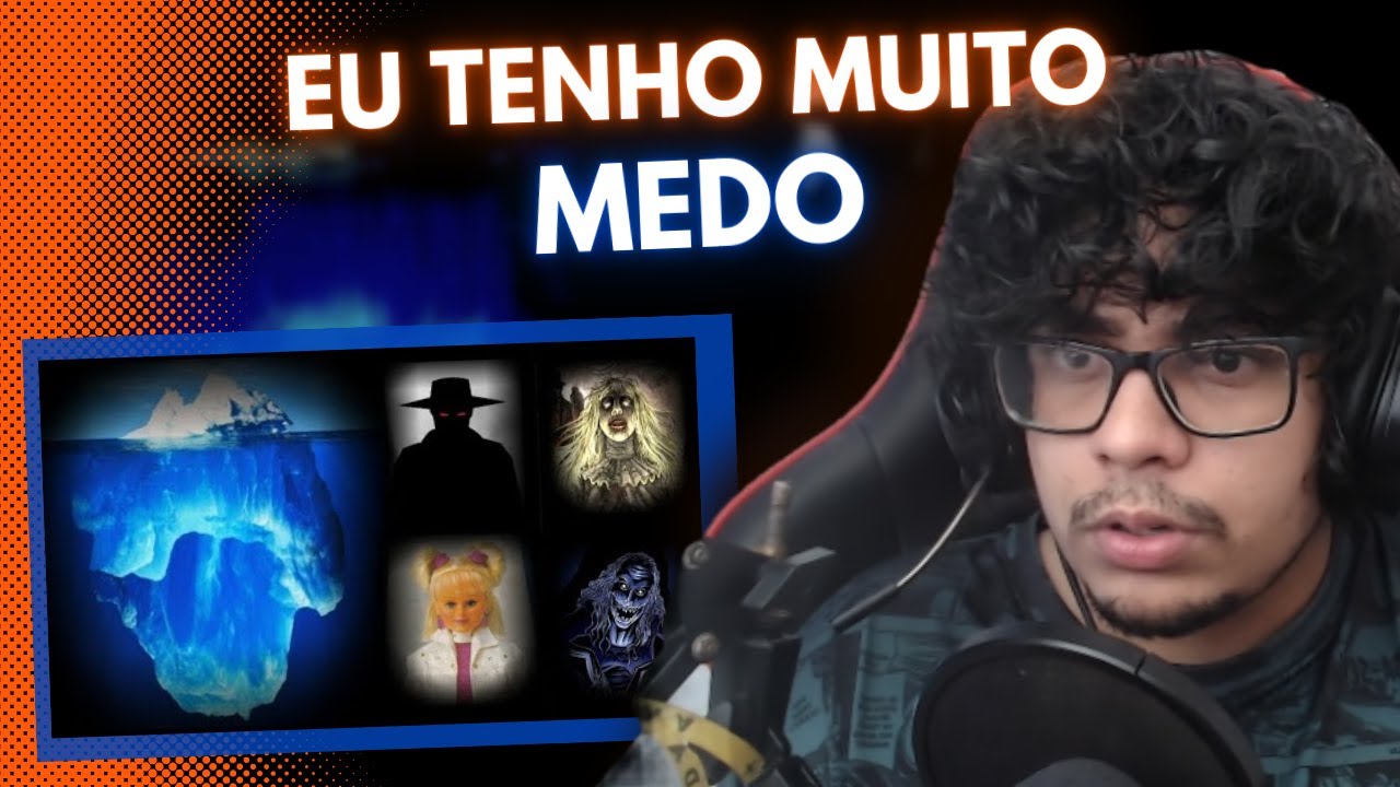 Mafeuso reage AO iceberg das LENDAS URBANAS BRASILEIRAS