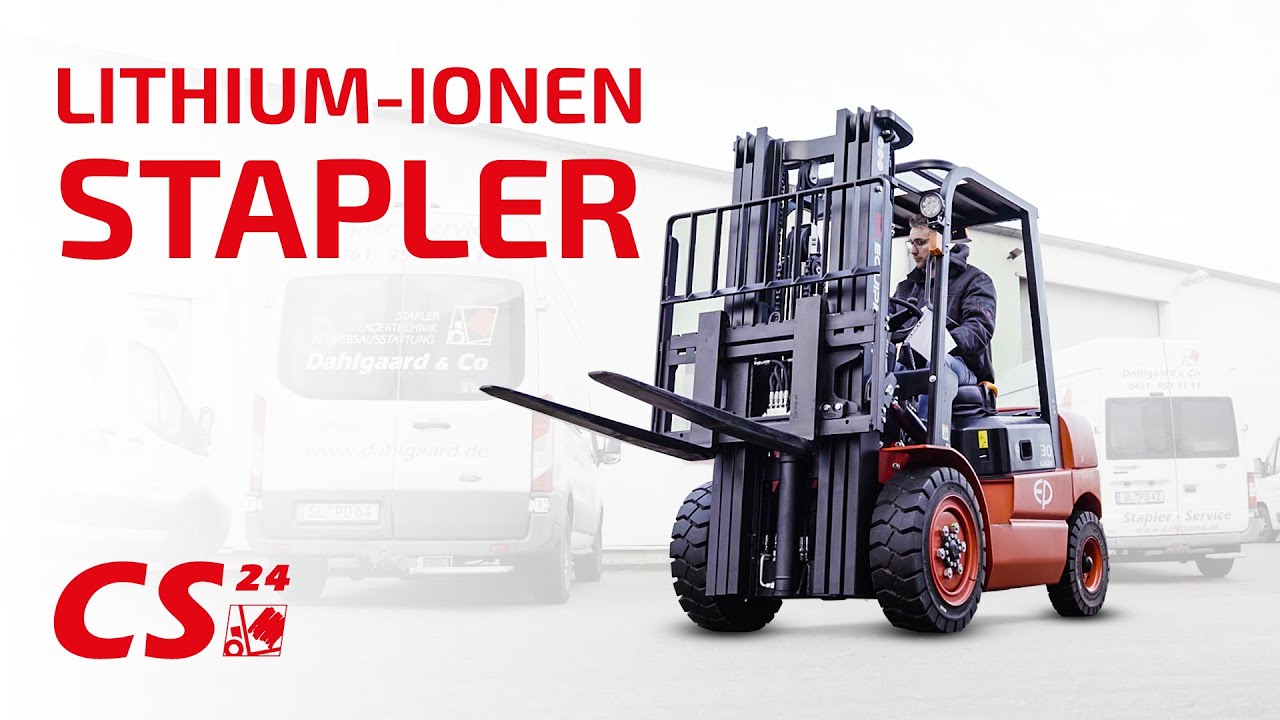 Lithium-Ionen Gabelstapler | Der EP EFL 302