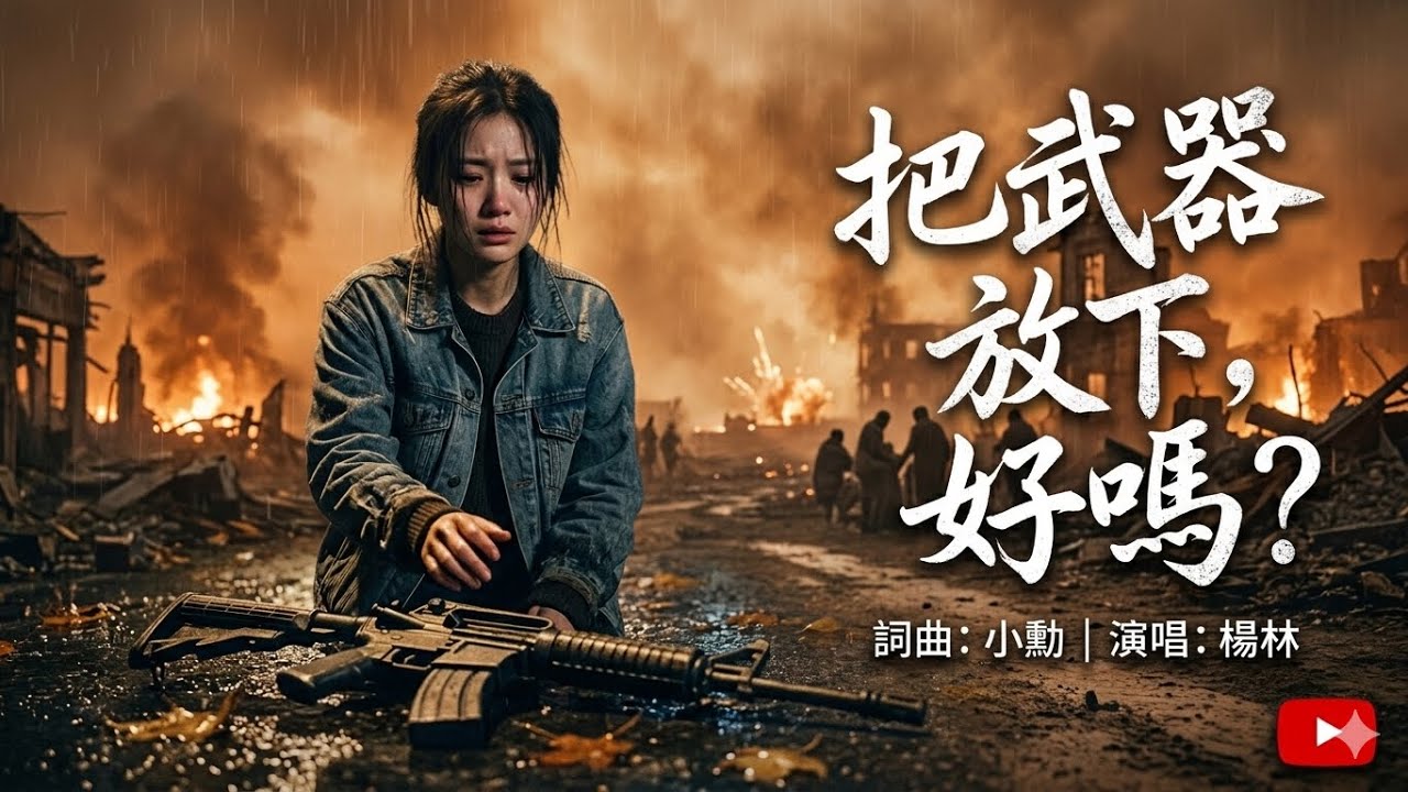 把武器放下，好嗎？