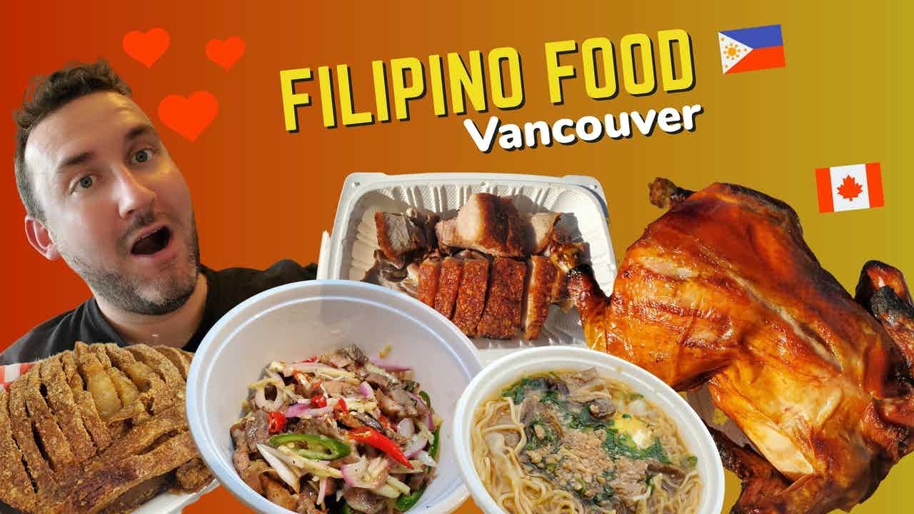 FILIPINO FOOD  - ULTRA CRISPY Lechon + UNIQUE Regional Dishes | So Much Crunch!!!