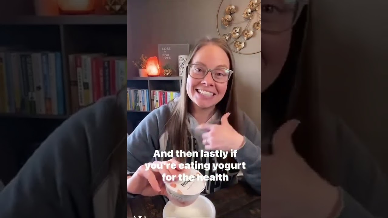 3 TIPS FOR CHOOSING YOGURT 🥣