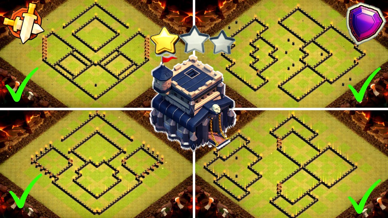 LEGEND TH9 WAR BASE with COPY LINK 2021!! BEST TH9 BASE anti 2 star | Th9 War And Farming Base | Th9
