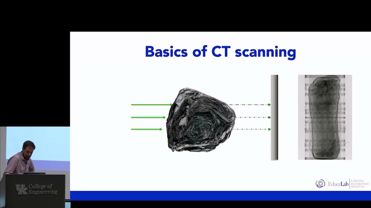 To Herculaneum and Beyond: The frontier challenges of virtual unwrapping - Dr. Seth Parker