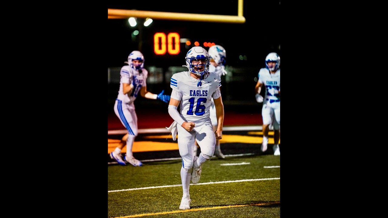 Brodie Moore QB-2027  6A Arizona Junior Season Highlights 