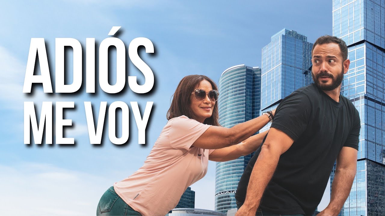 ¡ADIOS, ME RETIRO! Tenemos nueva presentadora.