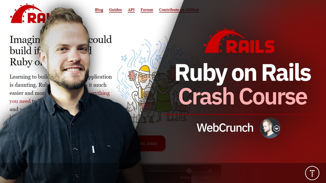 Ruby On Rails Crash Course