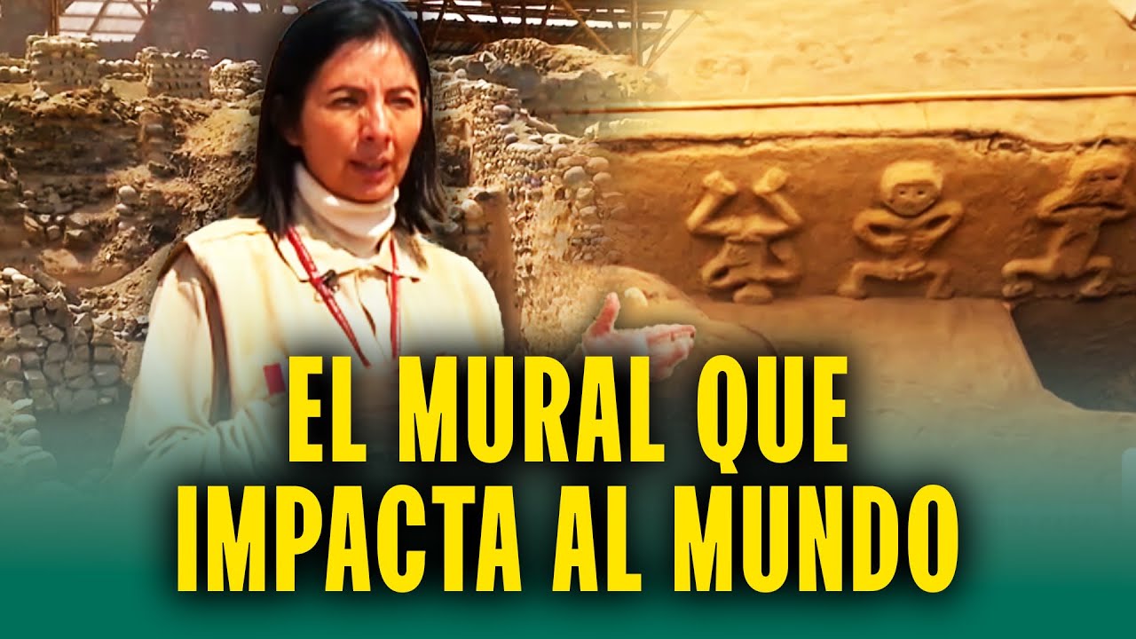 El mejor hallazgo en Vichama: Los murales que enfrentaron el hambre y la sequía