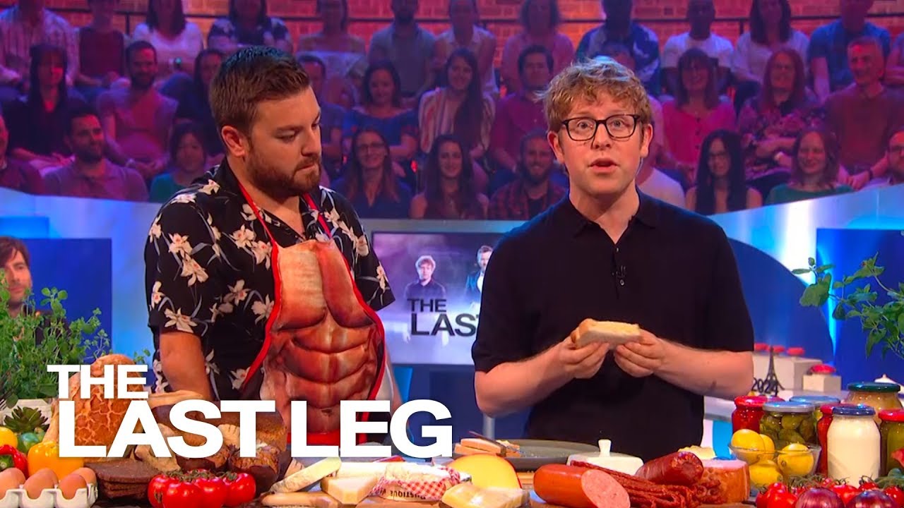 Josh’s Corner – How to Make a Sandwich  - The Last Leg